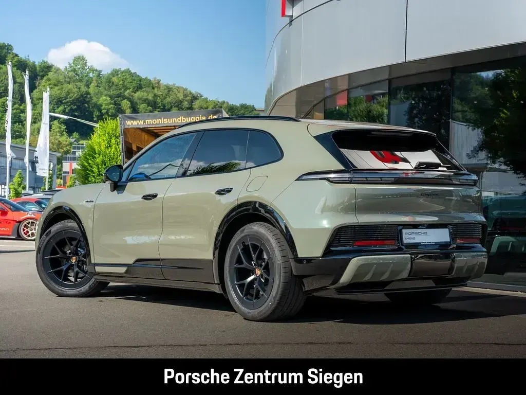 Gebraucht Porsche Cayenne Electric Sport 325 kW (442 PS) 2026 Grün SUV