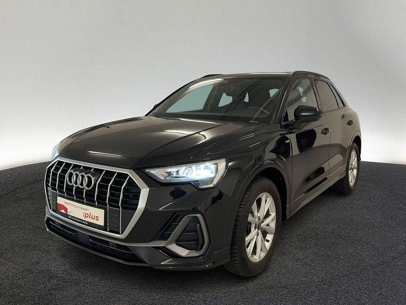 Gebraucht Audi Q3 S-Line 150 PS (110 kW) 2024 Mythosschwarz metallic SUV