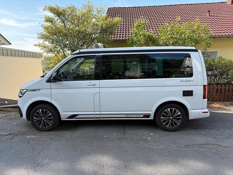 Weiß Gebraucht 2020 VW T6.1 Edition Van | 55.000 € - Bild 1/4