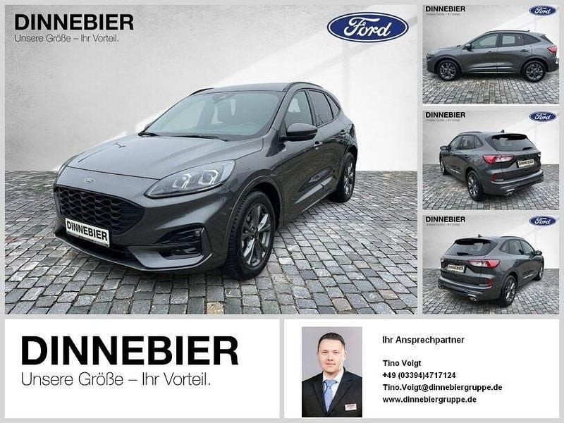 Grau (metallic) Gebraucht 2023 Ford Kuga ST-Line X SUV | 24.990 € (Guter Preis) - Bild 1/1