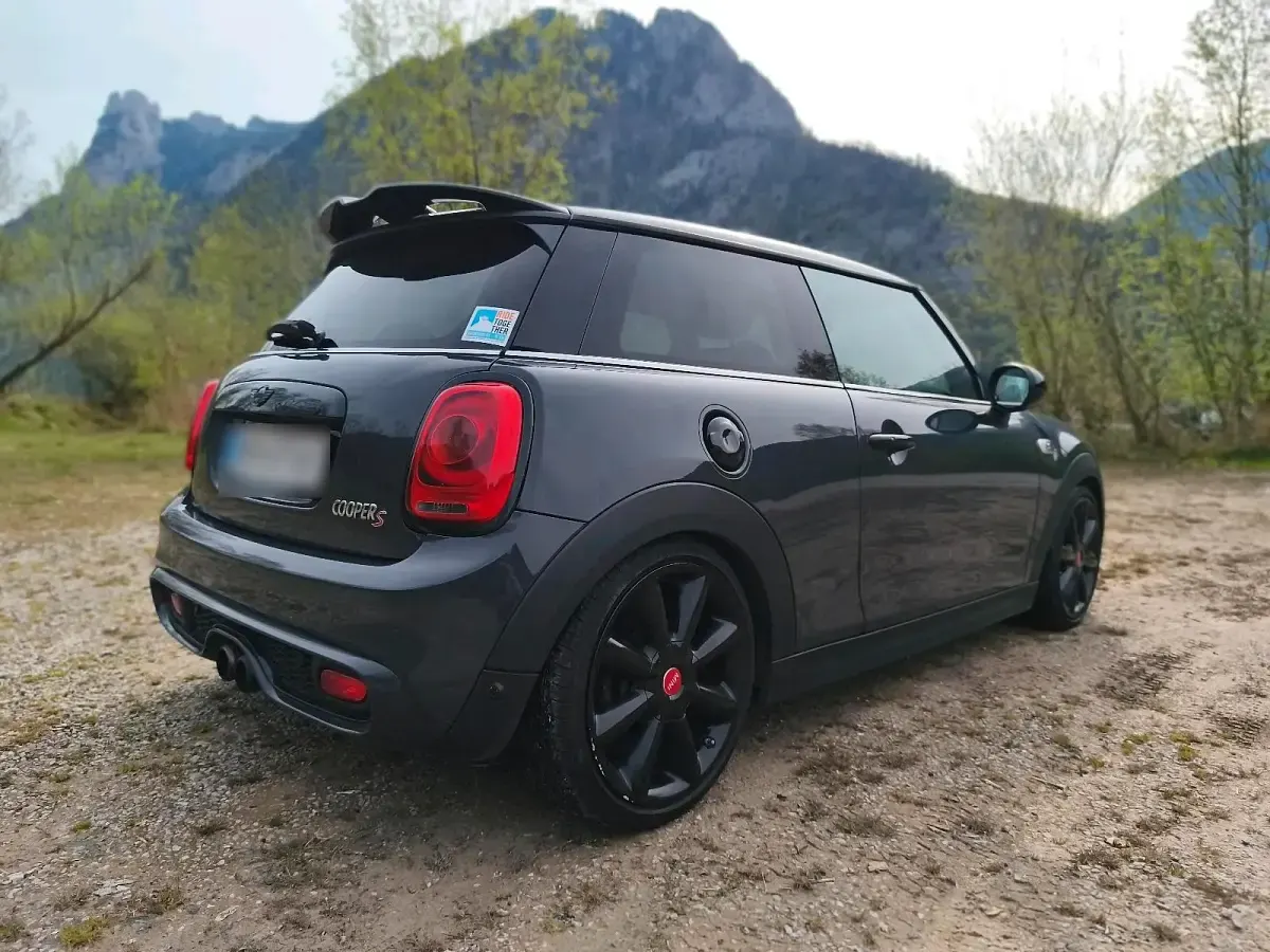 Gebraucht Mini John Cooper Works 192 PS (141 kW) 2014 Grau Kleinwagen