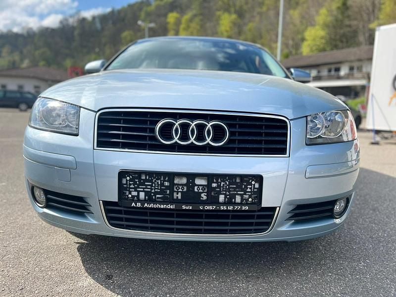 Gebraucht Audi A3 105 PS (77 kW) 2004 Blau Kleinwagen