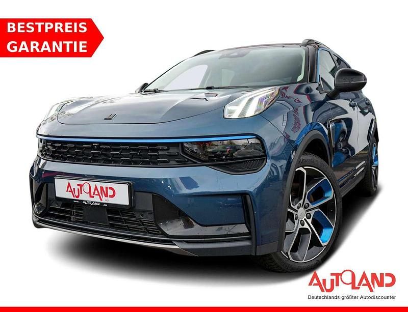 Volationblaumet. Gebraucht 2022 Lynk & Co 01 SUV | 22.490 € (Fairer Preis) - Bild 1/4