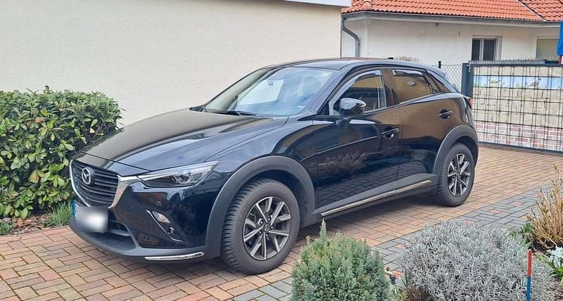 Gebraucht Mazda CX-3 Edition 121 PS (88 kW) 2020 Schwarz SUV