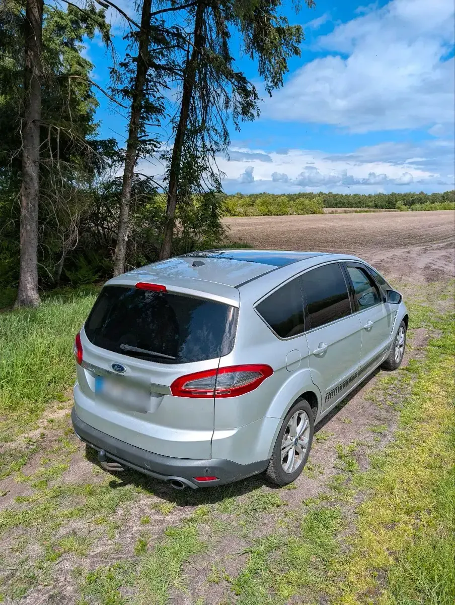 Gebraucht Ford S-MAX S 200 PS (147 kW) 2013 Silber Van / Kleinbus