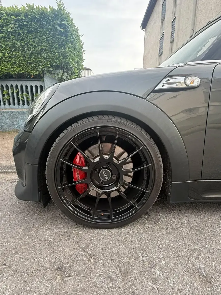 Gebraucht Mini John Cooper Works Cabriolet 211 PS (155 kW) 2012 Grau Cabrio