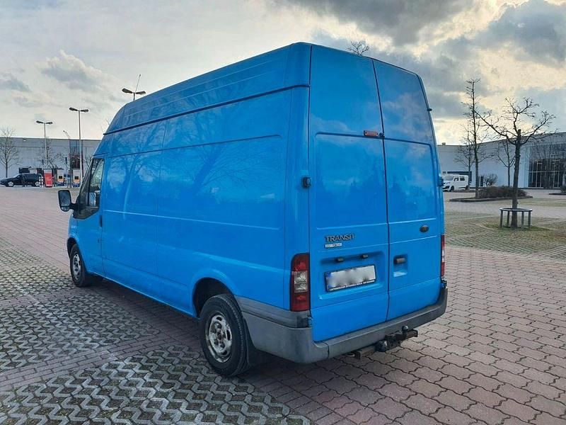 Gebraucht Ford Transit 116 PS (85 kW) 2009 Blau Pickup