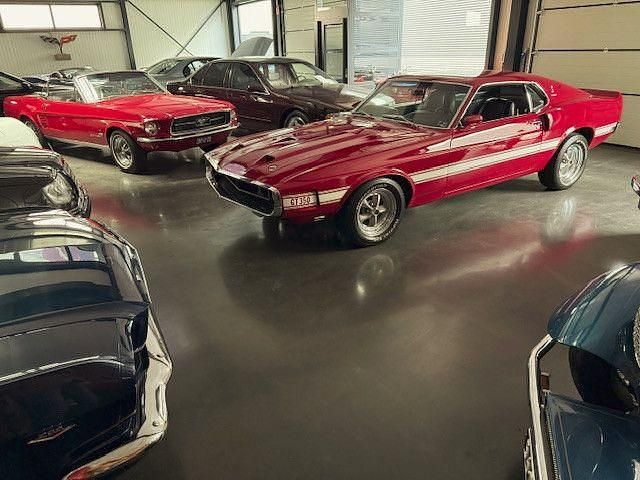 Gebraucht Ford Shelby Fastback 476 PS (350 kW) 1970 Rot