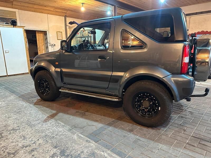 Gebraucht Suzuki Jimny 86 PS (63 kW) 2007 Blau SUV