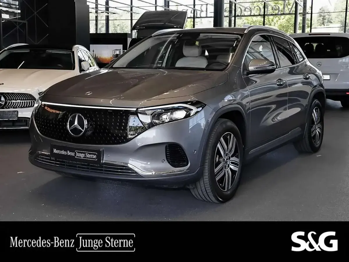 Gebraucht Mercedes EQA300 167 kW (228 PS) 2025 SUV