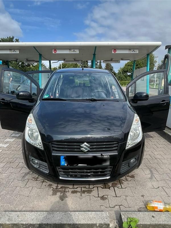 Schwarz Gebraucht 2008 Suzuki Splash Kleinwagen | 3.000 € (Fairer Preis) - Bild 1/4
