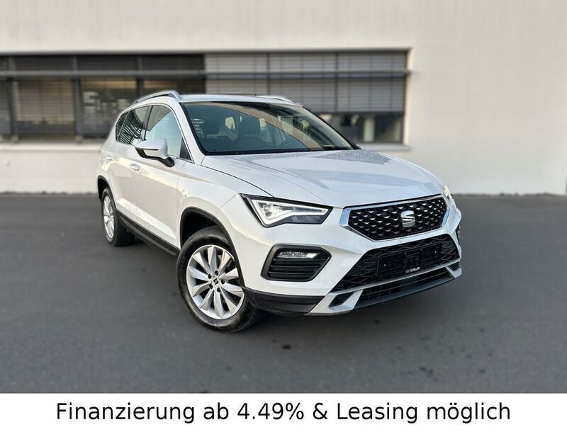 Gebraucht Seat Ateca 4Drive 150 PS (110 kW) 2022 Weiß SUV