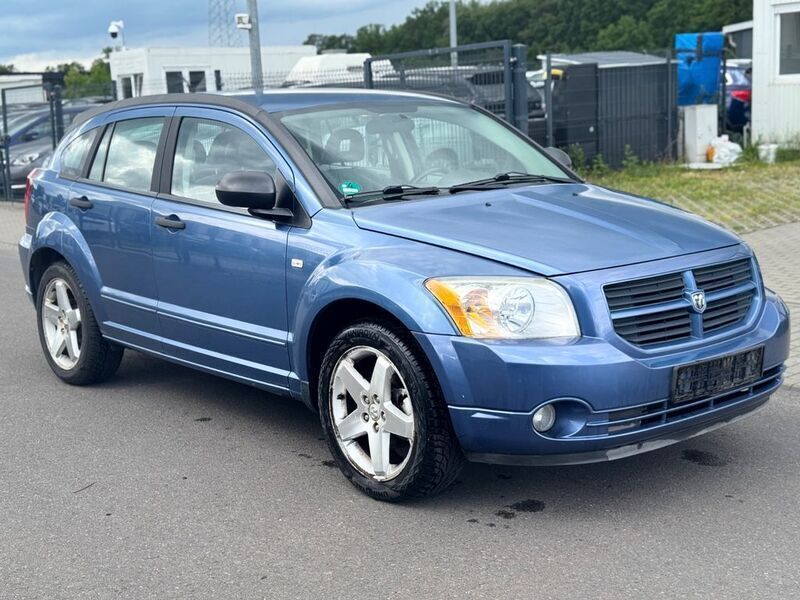 Blau Gebraucht 2006 Dodge Caliber SXT SUV | 3.599 € (Guter Preis) - Bild 1/4