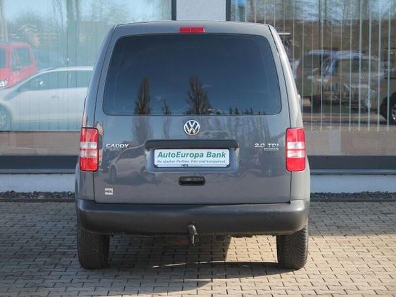 Gebraucht VW Caddy 110 PS (80 kW) 2012 Grau Van / Kleinbus