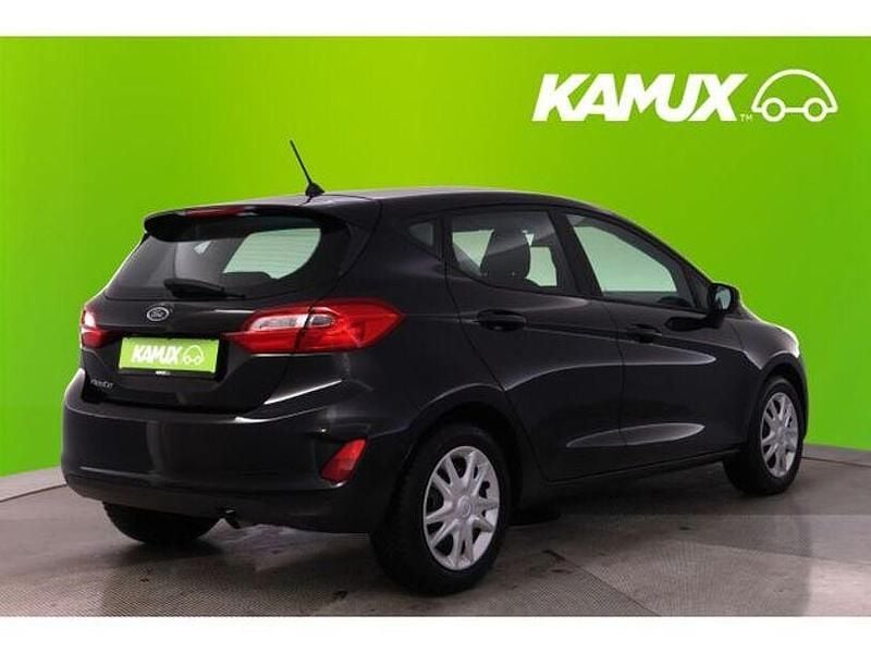 Gebraucht Ford Fiesta Cool & Connect 86 PS (63 kW) 2019 Schwarz Kleinwagen