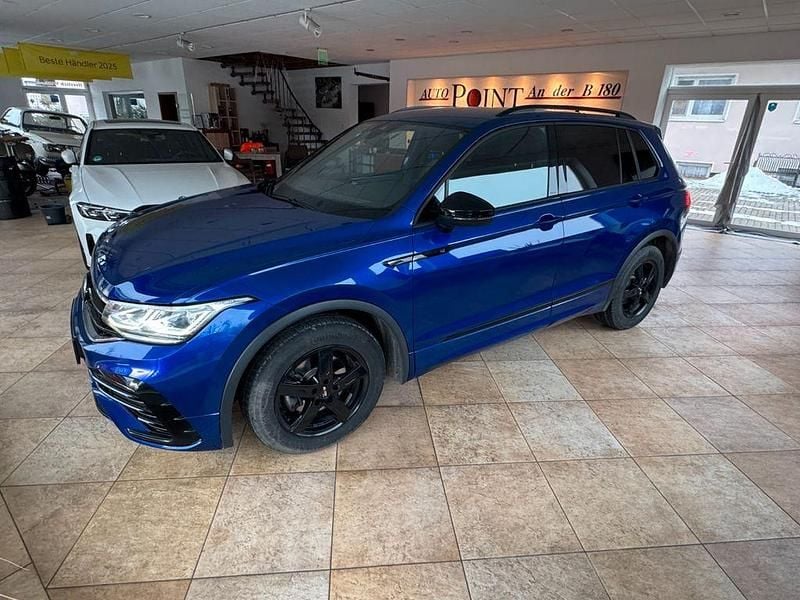 Blau Gebraucht 2022 VW Tiguan Style SUV | 29.400 € (Superpreis) - Bild 1/4