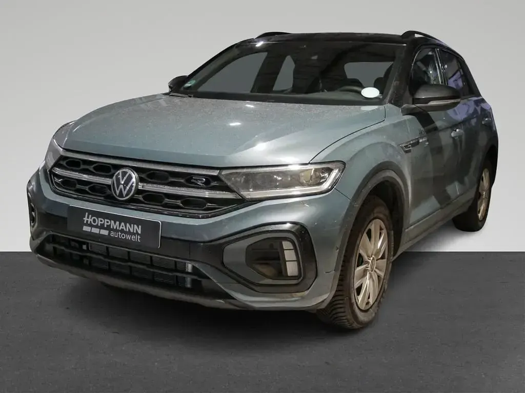 Gebraucht VW T-Roc R-line 150 PS (110 kW) 2025 Blau SUV