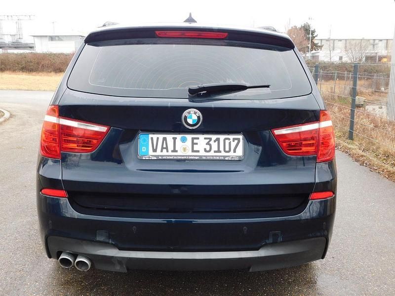 Gebraucht BMW X3 258 PS (189 kW) 2012 Schwarz SUV