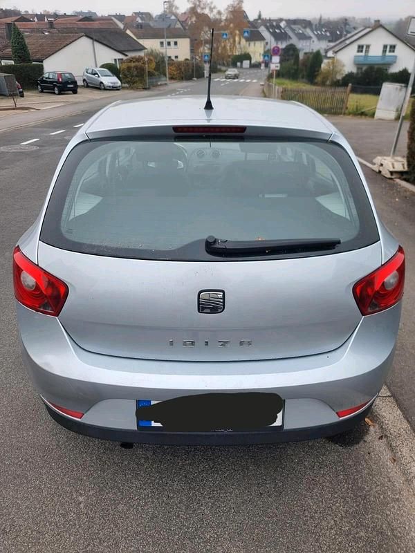 Gebraucht Seat Ibiza Style 105 PS (77 kW) 2010 Silber Kleinwagen