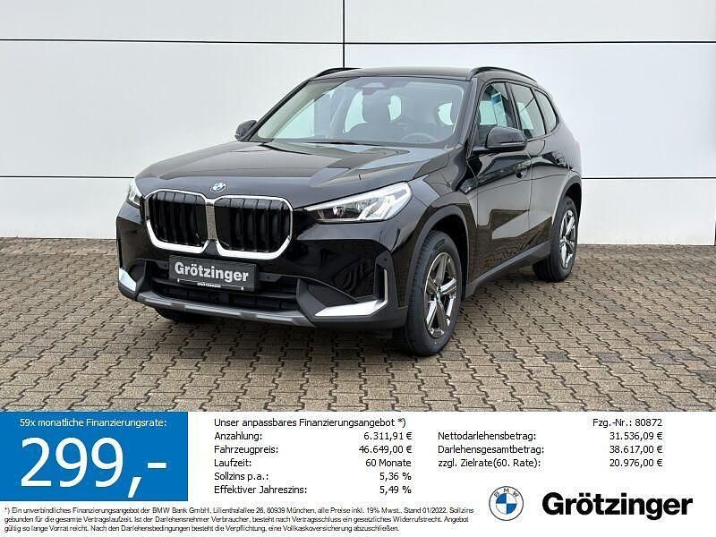 Neu BMW X1 136 PS (100 kW) 2026 Schwarz uni SUV
