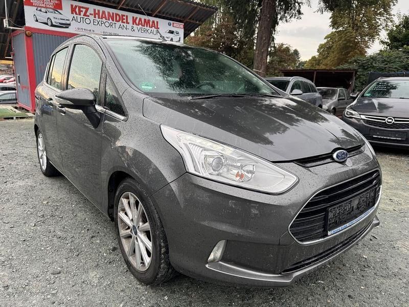 Grau Gebraucht 2016 Ford B-MAX Titanium Van / Kleinbus | 7.999 € (Fairer Preis) - Bild 1/4