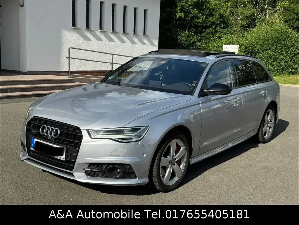 Gebraucht Audi A6 Competition 326 PS (239 kW) 2016 Silber Limousine