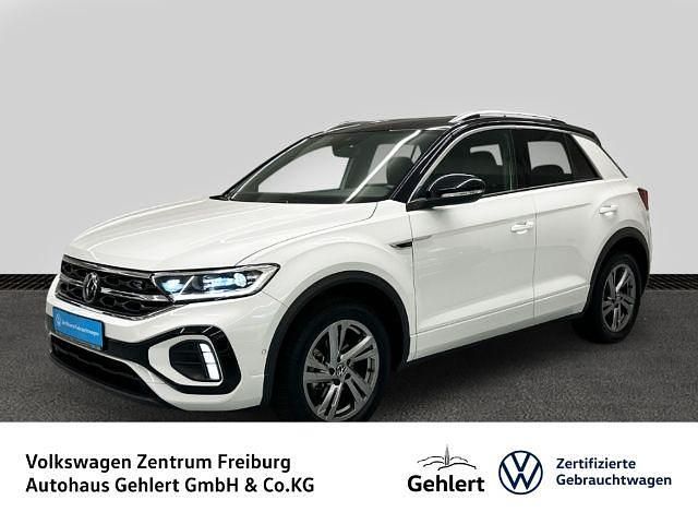 Weiss Gebraucht 2022 VW T-Roc R-line SUV | 27.600 € (Fairer Preis) - Bild 1/4