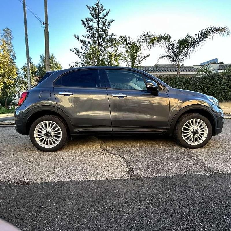 Gebraucht Fiat 500X Connect 95 PS (69 kW) 2022 Grau SUV
