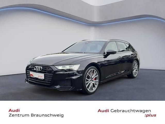 Schwarz Gebraucht 2023 Audi A6 Kombi | 39.850 € (Guter Preis) - Bild 1/4