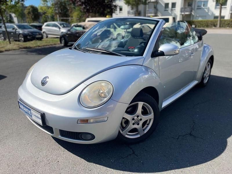 Silber Gebraucht 2007 VW Beetle Cabrio | 4.490 € (Fairer Preis) - Bild 1/4