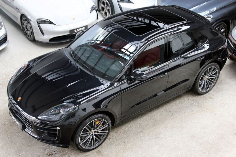 Schwarz Gebraucht 2019 Porsche Macan Turbo SUV | 41.990 € - Bild 1/4