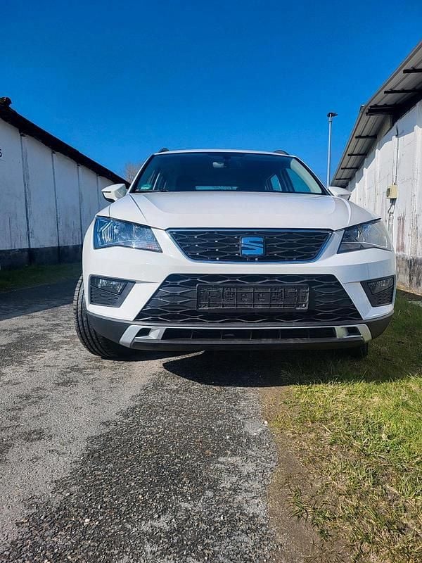 Second-hand Seat Ateca 115 CP (84 kW) 2017 Alb SUV