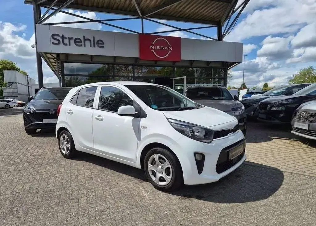 Gebraucht Kia Picanto Vision 67 PS (49 kW) 2024 Schneeweiß Kleinwagen