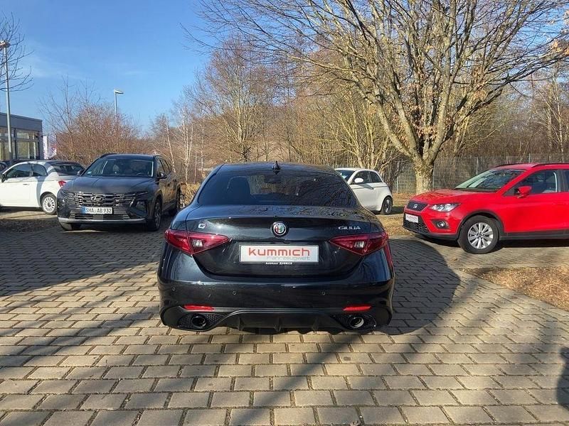 Usata Alfa Romeo Giulia Veloce 280 CV (205 kW) 2022 Nero Berlina