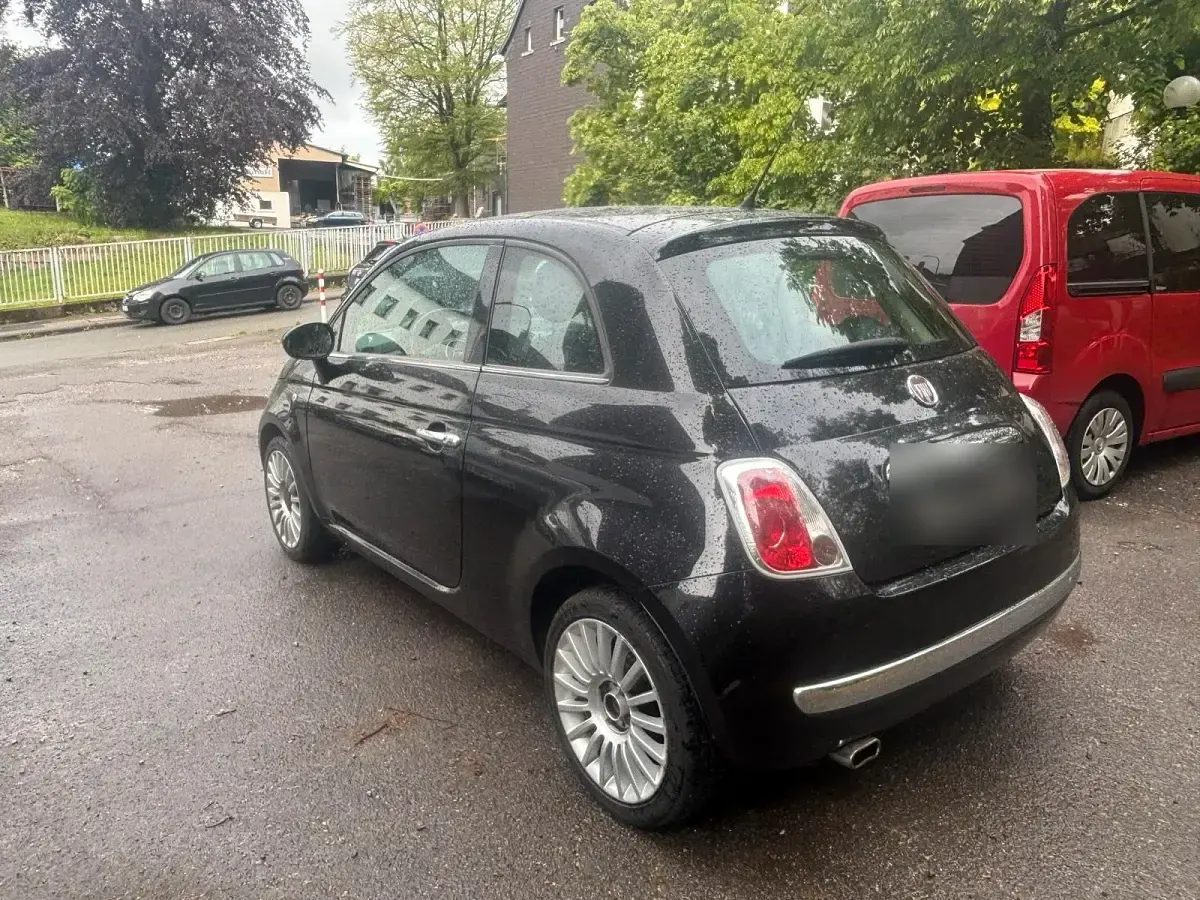 Gebraucht Fiat 500 68 PS (50 kW) 2012 Schwarz Kleinwagen
