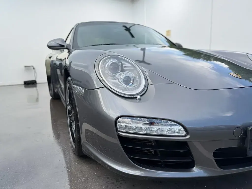 Gebraucht Porsche 911 Carrera Cabriolet 345 PS (253 kW) 2011 Grau Cabrio