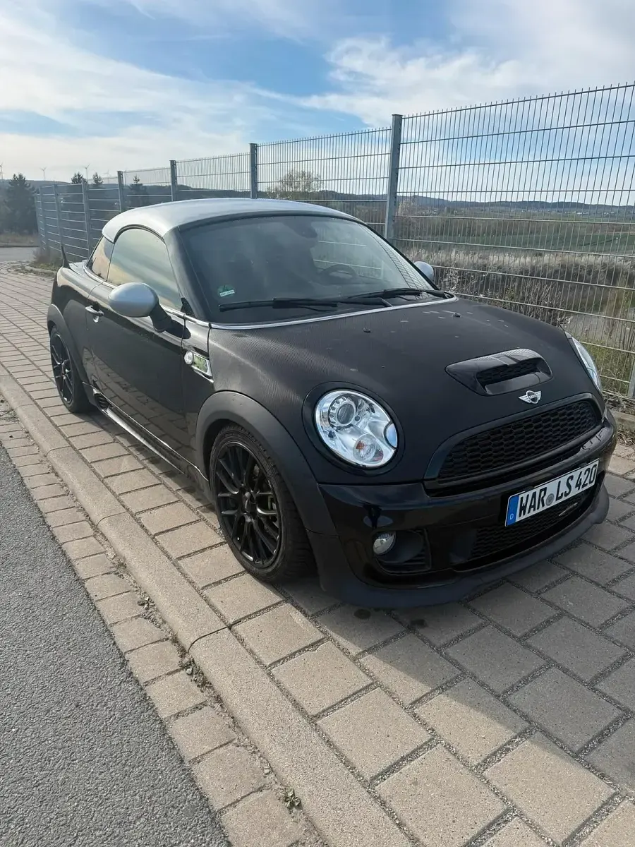 Gebraucht Mini Cooper S Coupé 184 PS (135 kW) 2011 Schwarz Coupé