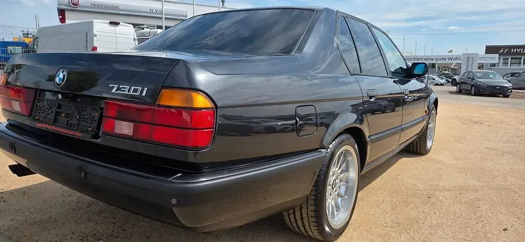 Gebraucht BMW 730 Shadowline 218 PS (160 kW) 1994 Schwarz Limousine