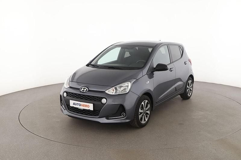 Grau Gebraucht 2019 Hyundai i10 Passion Plus Kleinwagen | 12.870 € (Fairer Preis) - Bild 1/3