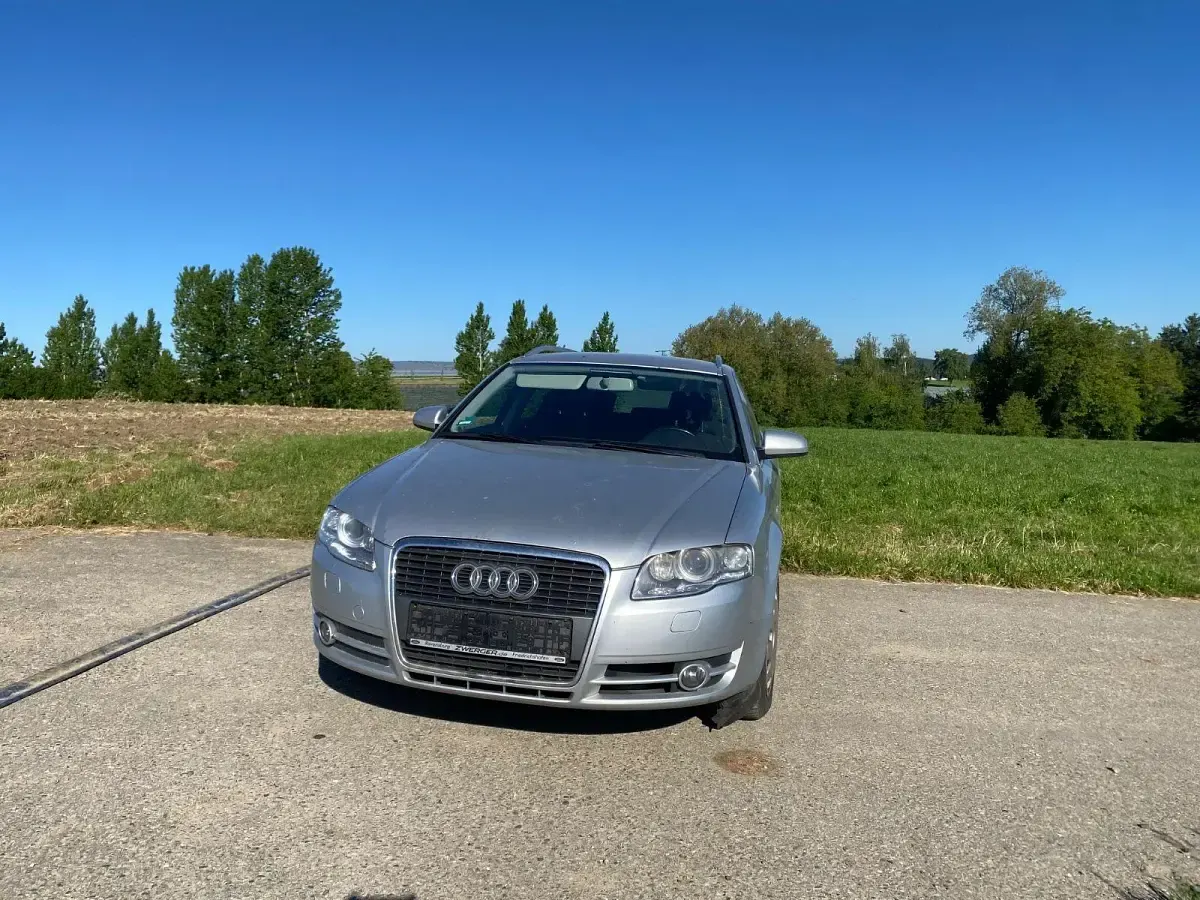 Gebraucht Audi A4 140 PS (102 kW) 2008 Silber Kombi