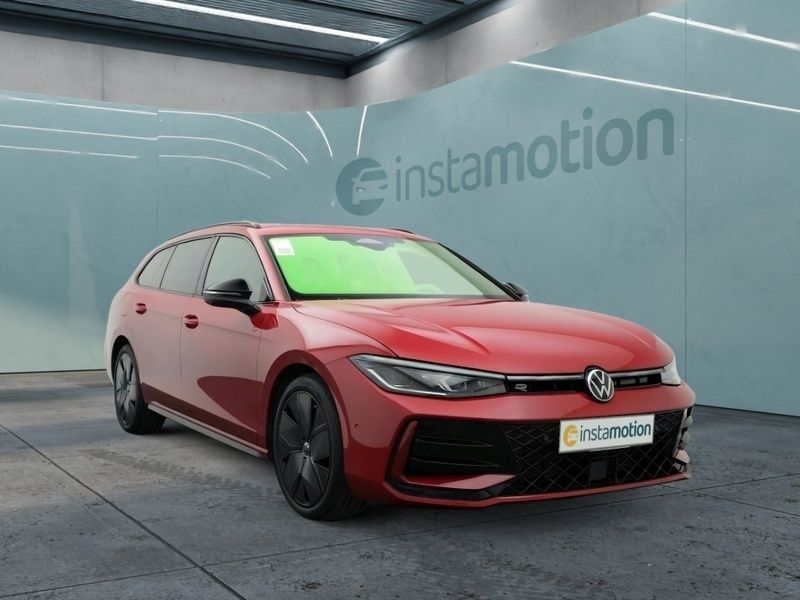 Rot Gebraucht 2024 VW Passat R-line Kombi | 42.899 € - Bild 1/4