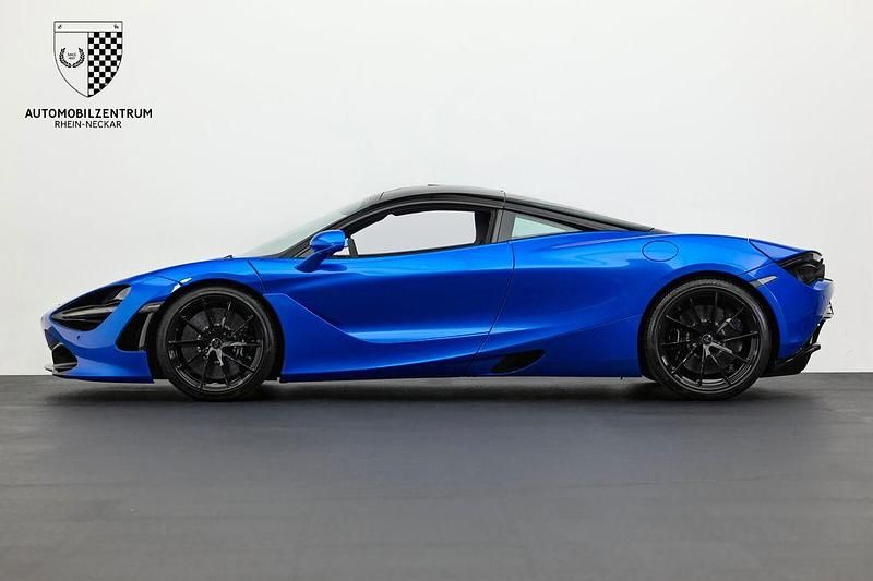 Gebraucht McLaren 720S 721 PS (530 kW) 2022 Blau Coupé
