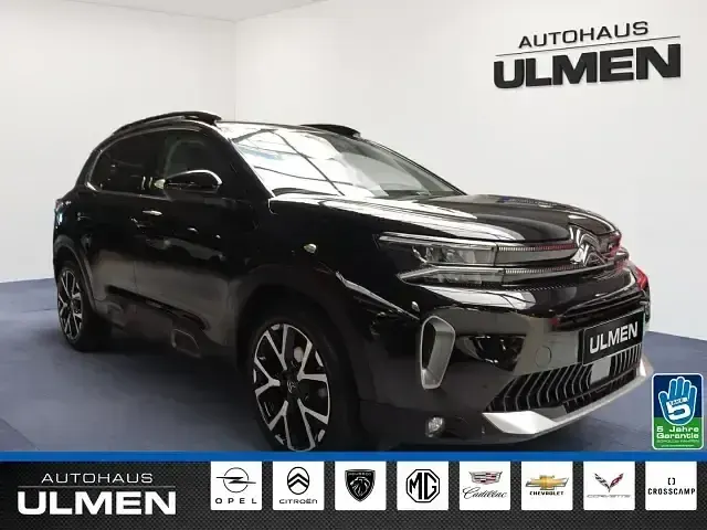 Gebraucht Citroën C5 Aircross Shine 131 PS (96 kW) 2023 Schwarz SUV