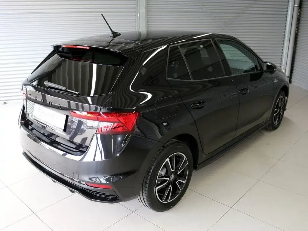 Gebraucht Skoda Fabia Monte Carlo 116 PS (85 kW) 2025 Black magic perleffekt (metallic) Kleinwagen