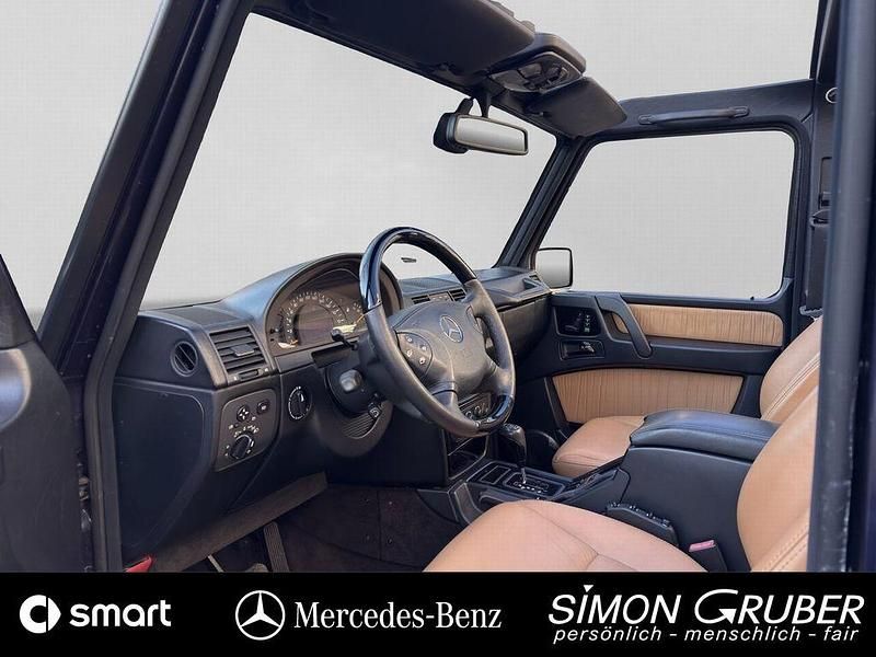 Gebraucht Mercedes G500 296 PS (217 kW) 2004 Tansanitblau (metallic) SUV