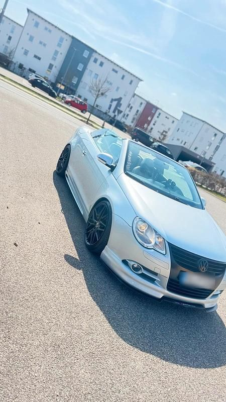 Gebraucht VW Eos 150 PS (110 kW) 2006 Silber Cabrio