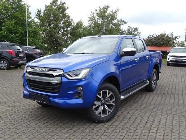 Neu Isuzu D-Max 162 PS (119 kW) 2025 Blau (biarritz blau) Abholung