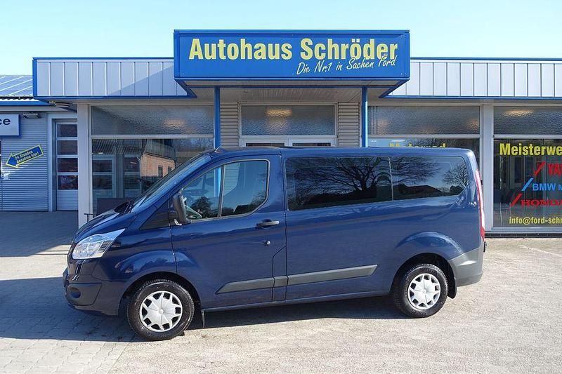 Gebraucht Ford Transit Custom Trend 101 PS (74 kW) 2015 Blau Kombi