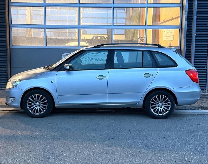 Gebraucht Skoda Fabia GreenLine 75 PS (55 kW) 2014 Silber Kombi
