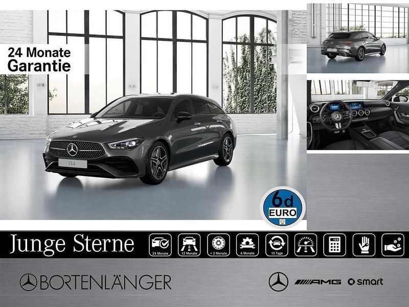 Gebraucht Mercedes CLA200 Shooting Brake Premium 163 PS (119 kW) 2024 Grau Kombi